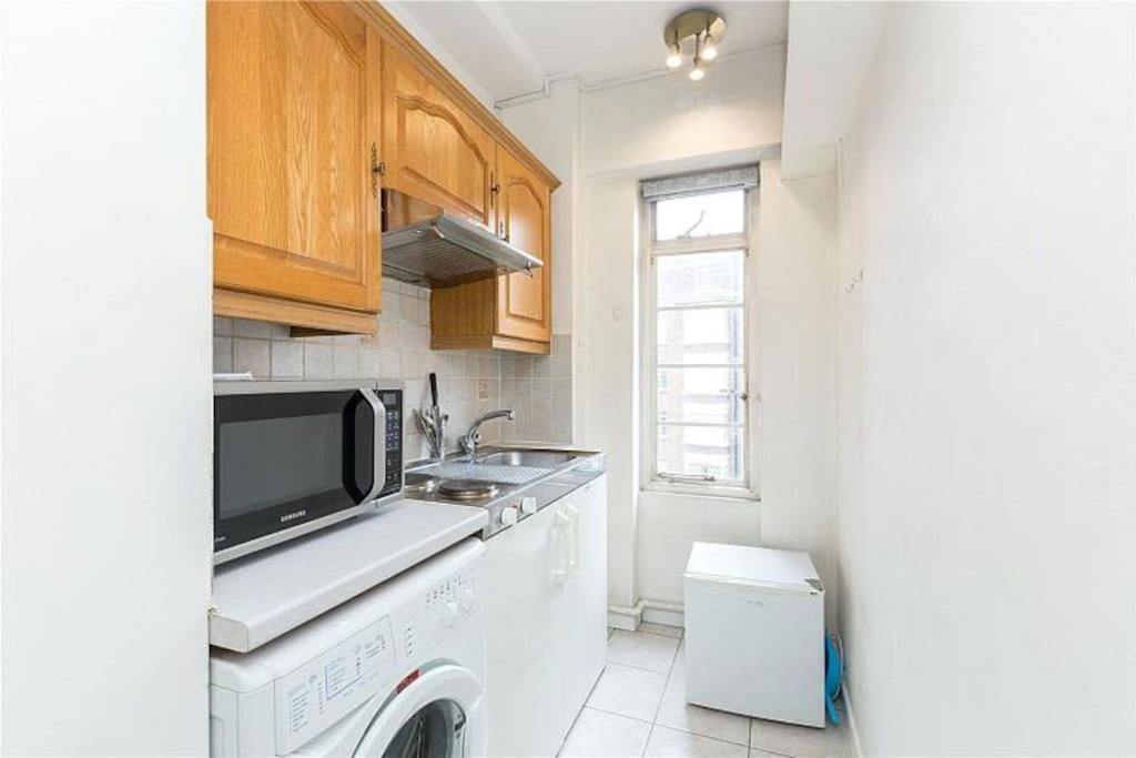 King-Sized Studio, 6Th Floor + Lift, Regent'S Park London Bagian luar foto
