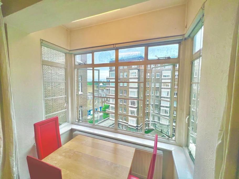 King-Sized Studio, 6Th Floor + Lift, Regent'S Park London Bagian luar foto