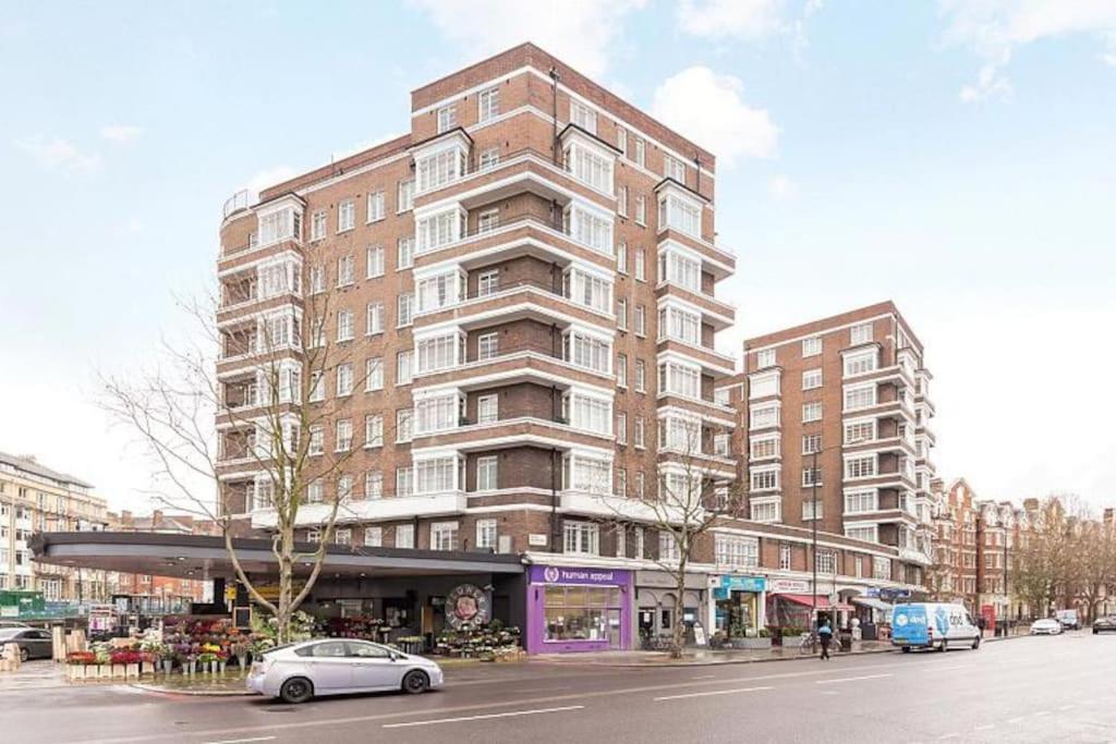 King-Sized Studio, 6Th Floor + Lift, Regent'S Park London Bagian luar foto