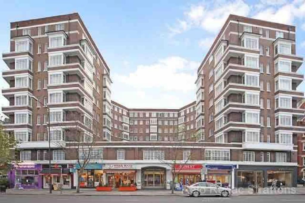 King-Sized Studio, 6Th Floor + Lift, Regent'S Park London Bagian luar foto